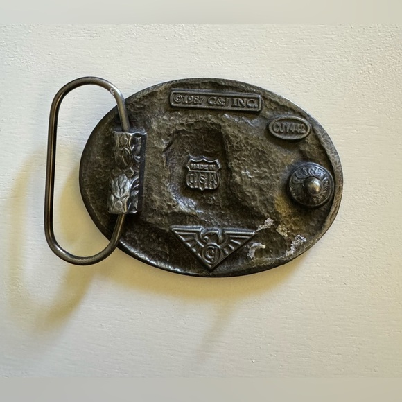 POW MIA You Are Not Forgotten Belt Buckle - Picture 2 of 4